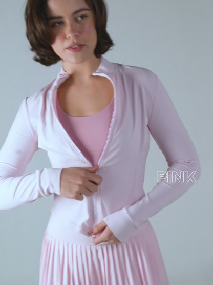 Pink Sculptor Jacket