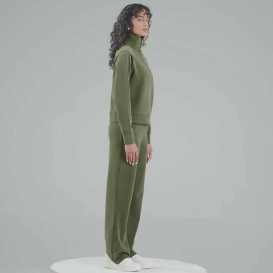 BareButter™ Pullover With Zipper | BlissClub at Broadway