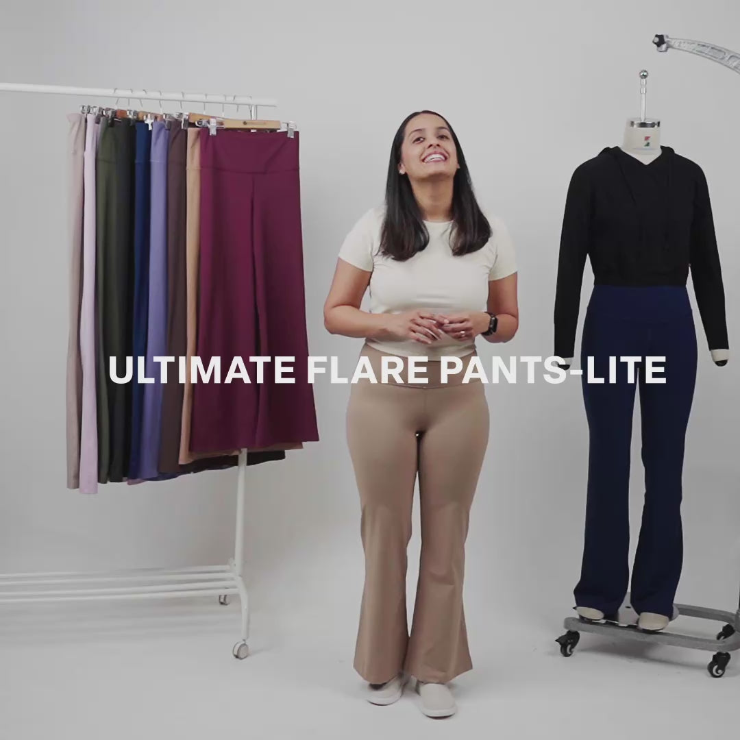 Ultimate Flare Pants - Lite | BlissClub at Broadway