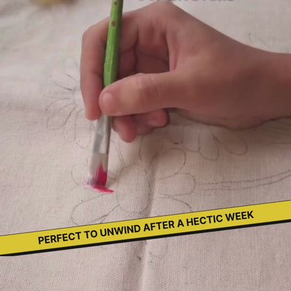 DIY Tote Bag Painting Kit