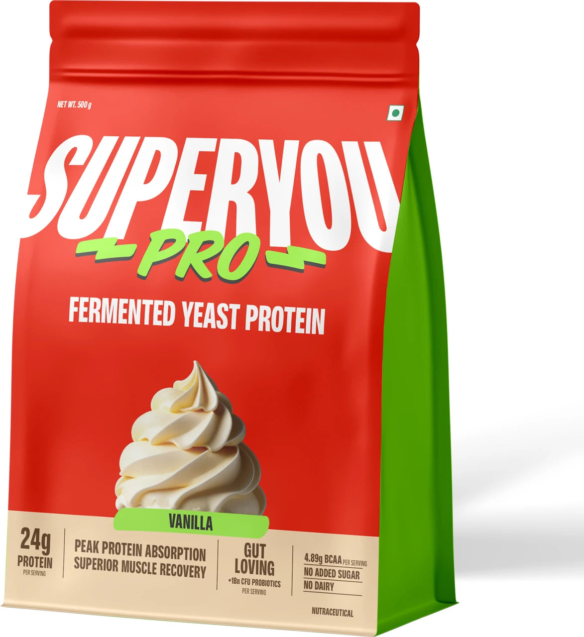 SUPERYOU Yeast Protein - Vanilla 500g