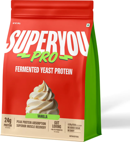 SUPERYOU Yeast Protein - Vanilla 500g