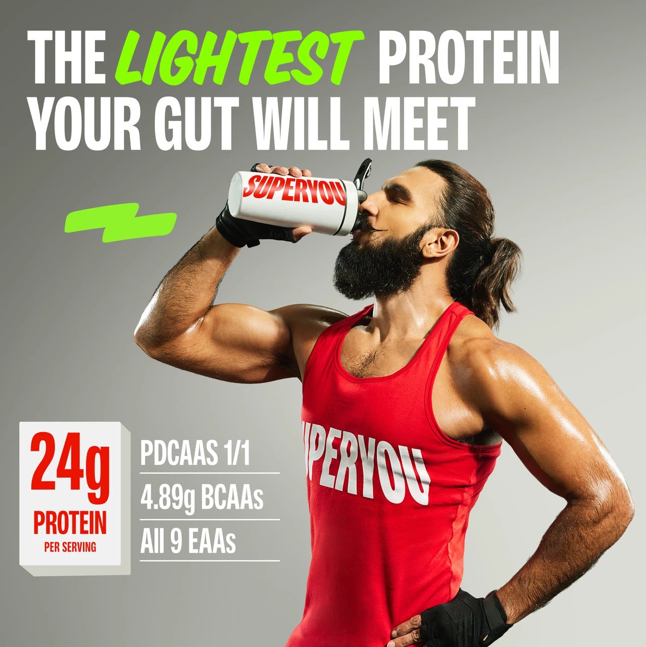 SUPERYOU Yeast Protein - Vanilla 500g