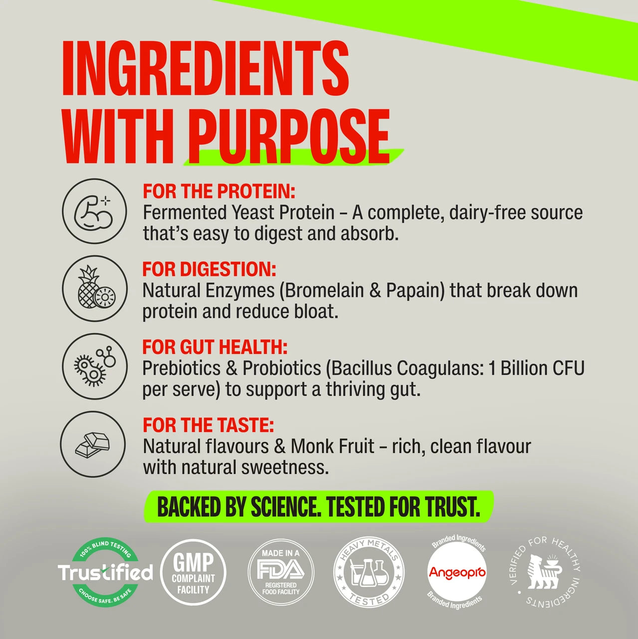 SUPERYOU Yeast Protein - Vanilla 500g