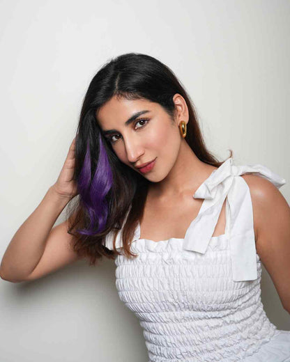 Priyanka's Purple #Strandout | Priyanka Borkar | Nish Hair at Broadway