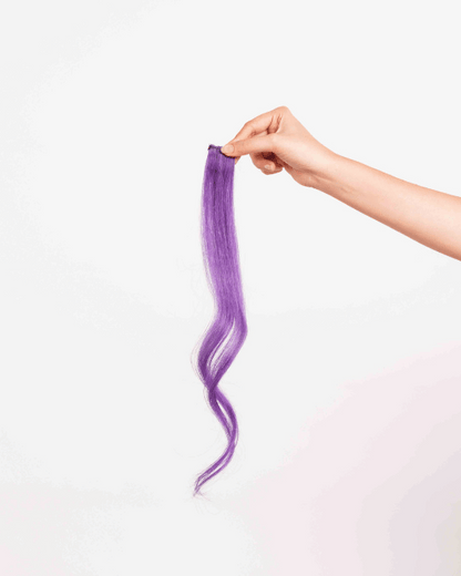 Priyanka's Purple #Strandout | Priyanka Borkar | Nish Hair at Broadway