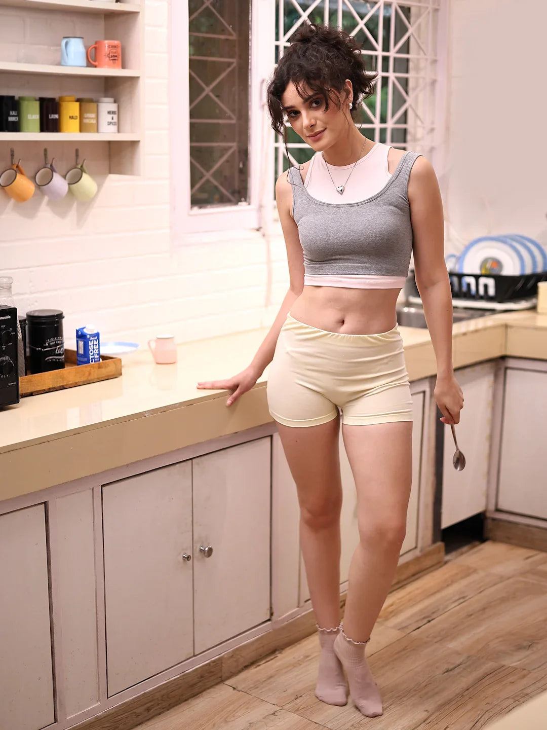 Twinnie Layered Vest Top
