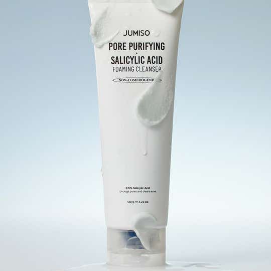 Jumiso Pore Purifying Salicylic Acid Foaming Cleanser 120g