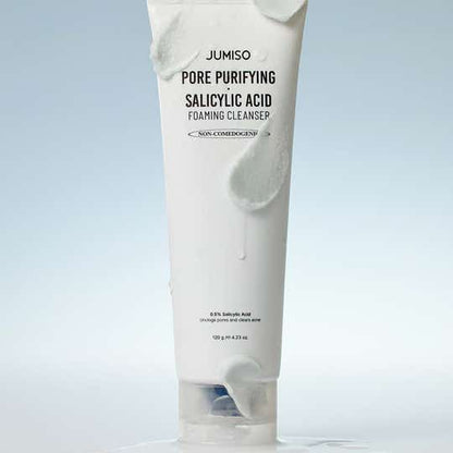 Jumiso Pore Purifying Salicylic Acid Foaming Cleanser 120g