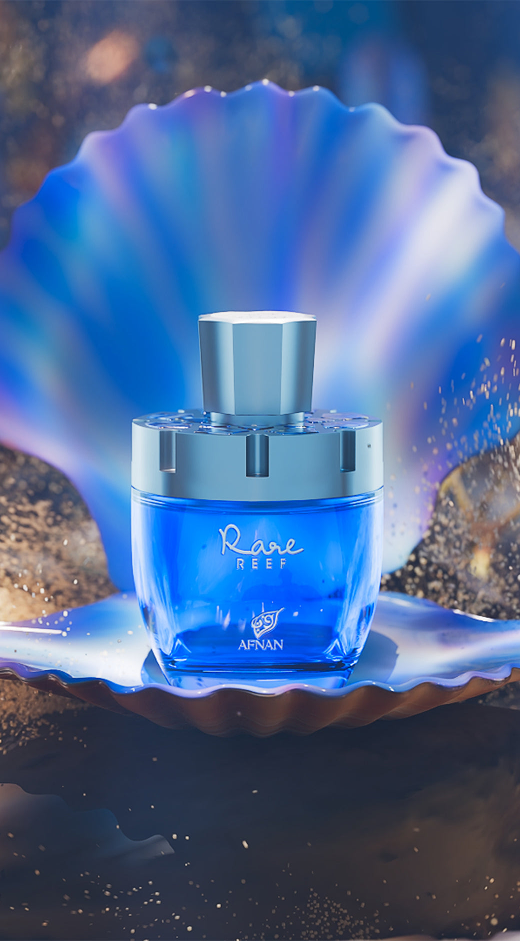 Afnan Rare Reef Eau de Parfum 100 ml for Men & Women | Afnan at Broadway