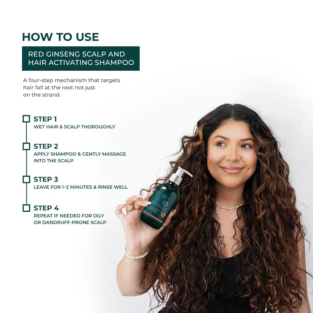SH-RD Red-Ginseng Hair-Activating Shampoo
