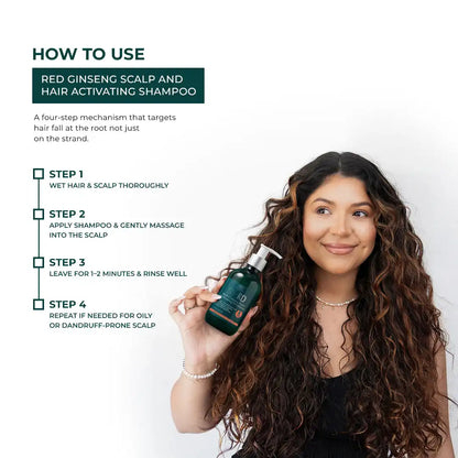 SH-RD Red-Ginseng Hair-Activating Shampoo