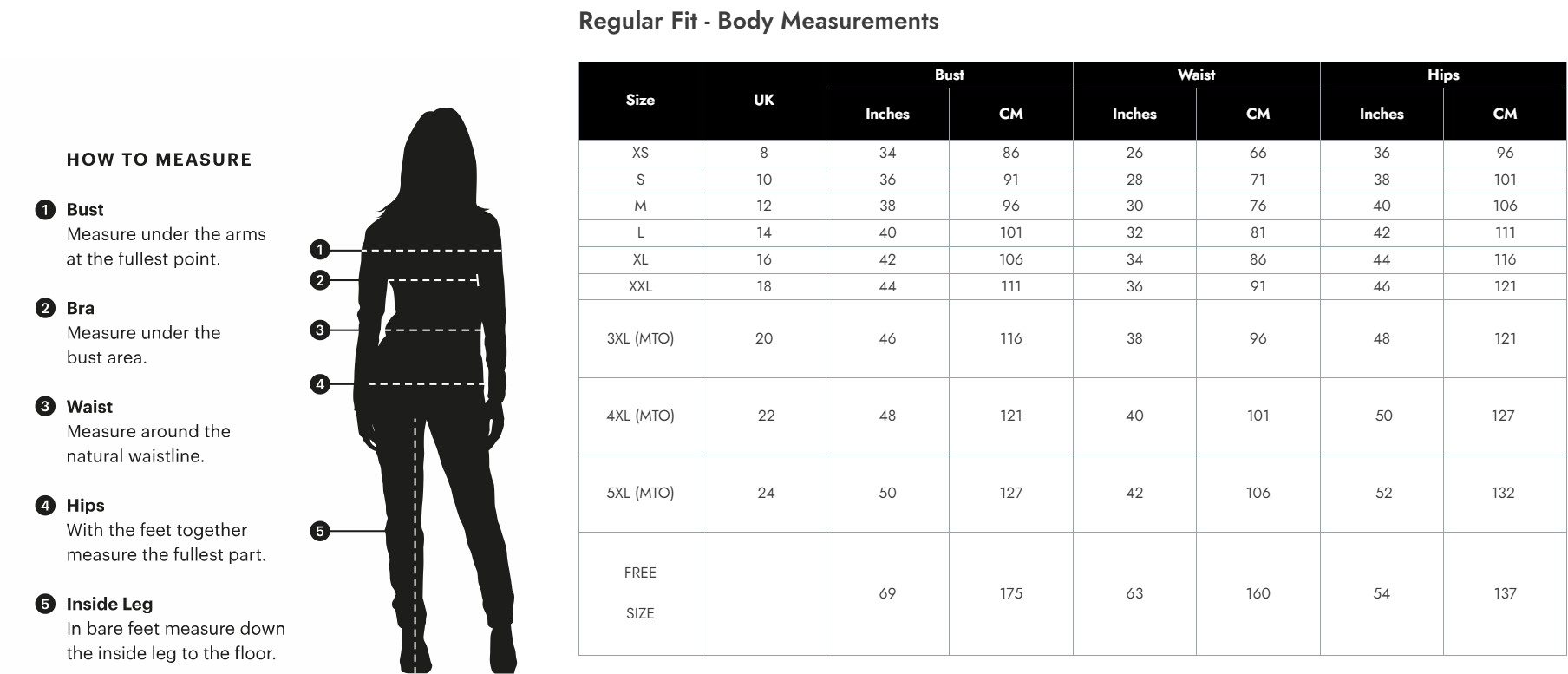 Size Guide