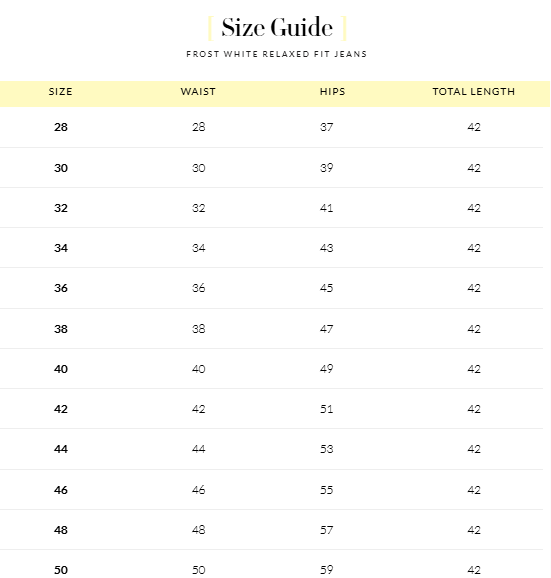 Size Guide