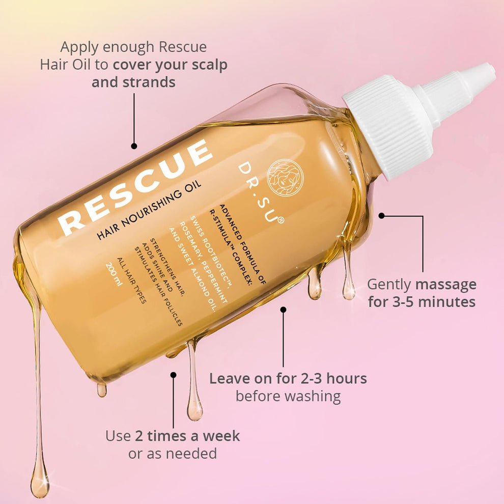 Dr.Su Rescue Hair Nourishing Oil | Dr. Su at Broadway