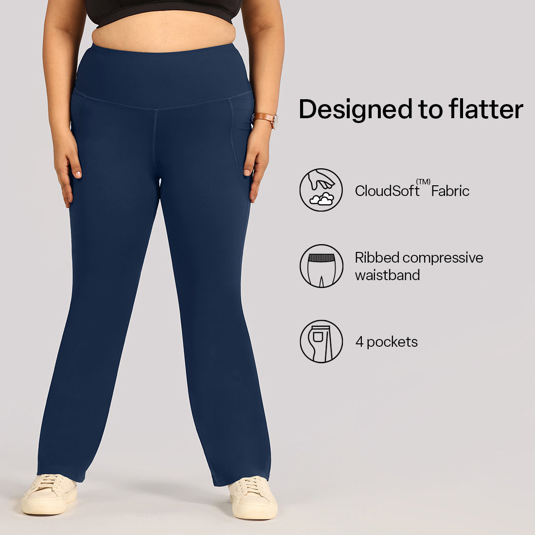 Ultimate Flare Pants | BlissClub at Broadway
