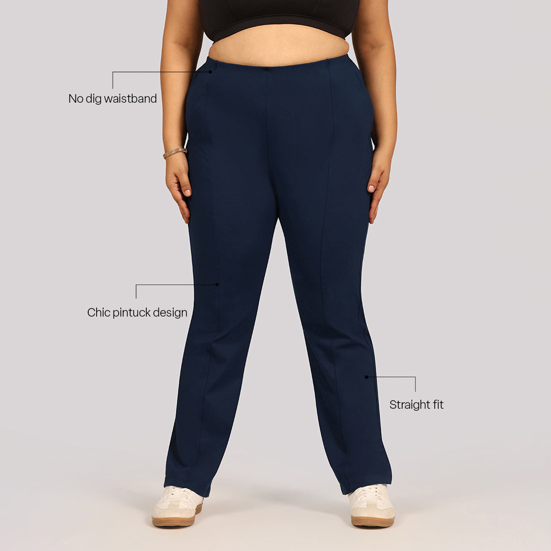 Ultimate Straight Pants | BlissClub at Broadway