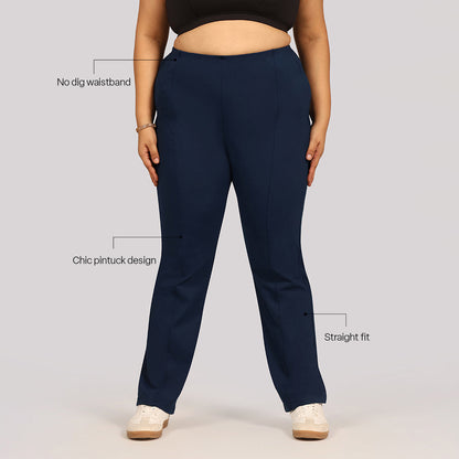 Ultimate Straight Pants | BlissClub at Broadway