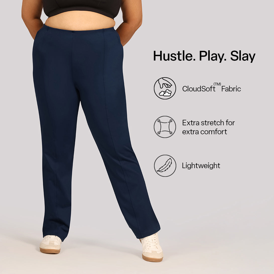 Ultimate Straight Pants | BlissClub at Broadway