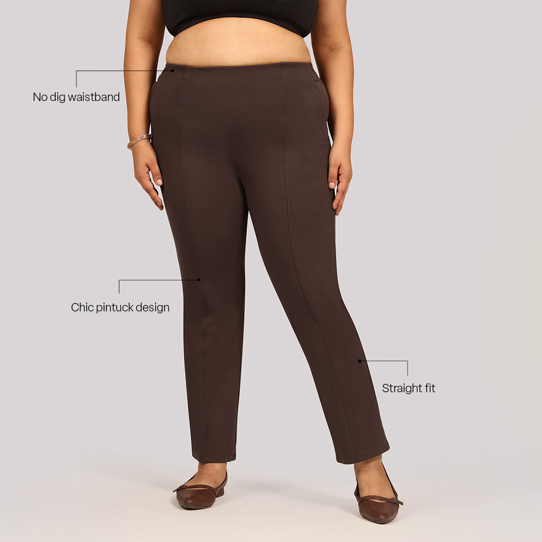 Ultimate Straight Pants | BlissClub at Broadway