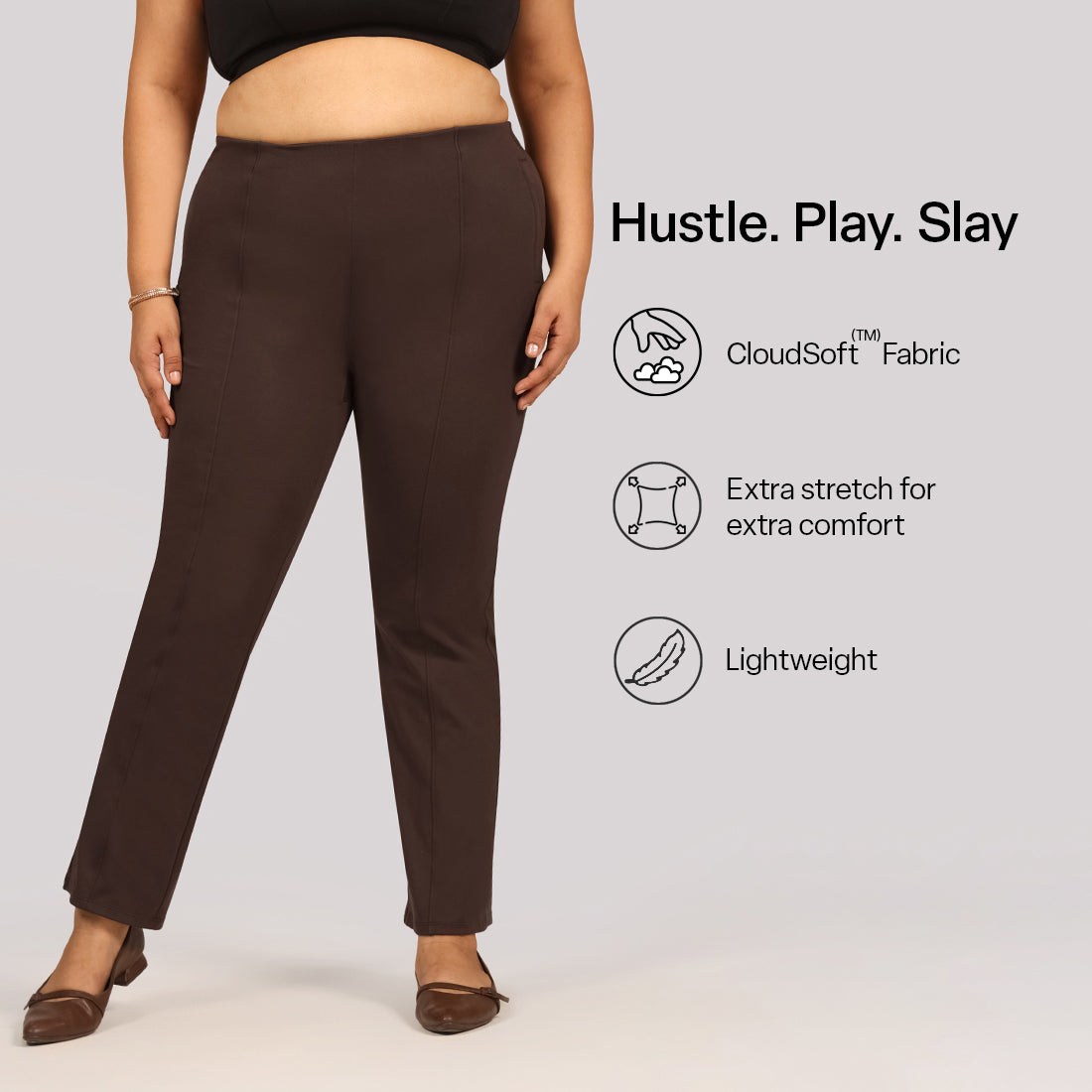 Ultimate Straight Pants | BlissClub at Broadway