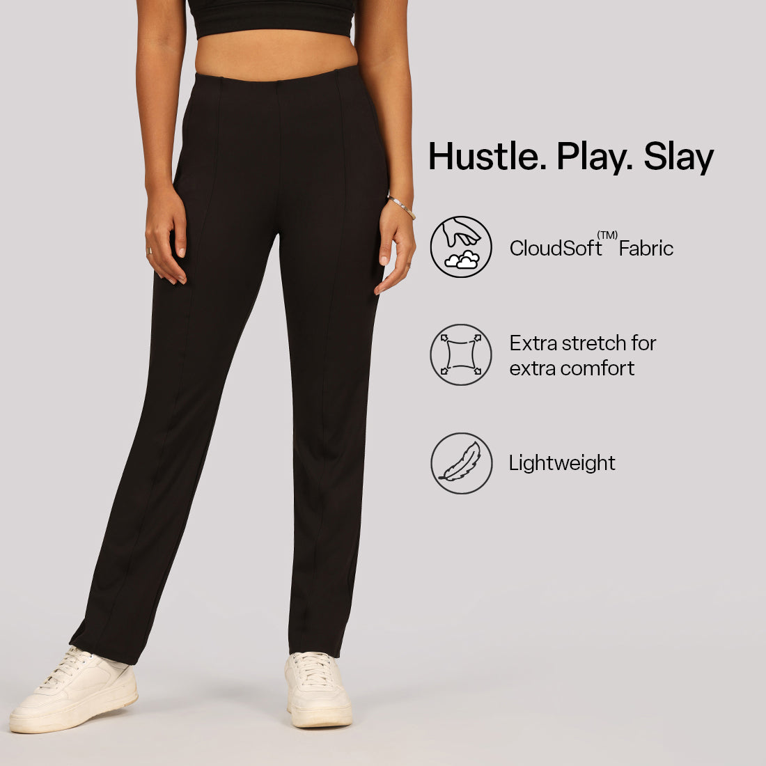 Ultimate Straight Pants | BlissClub at Broadway