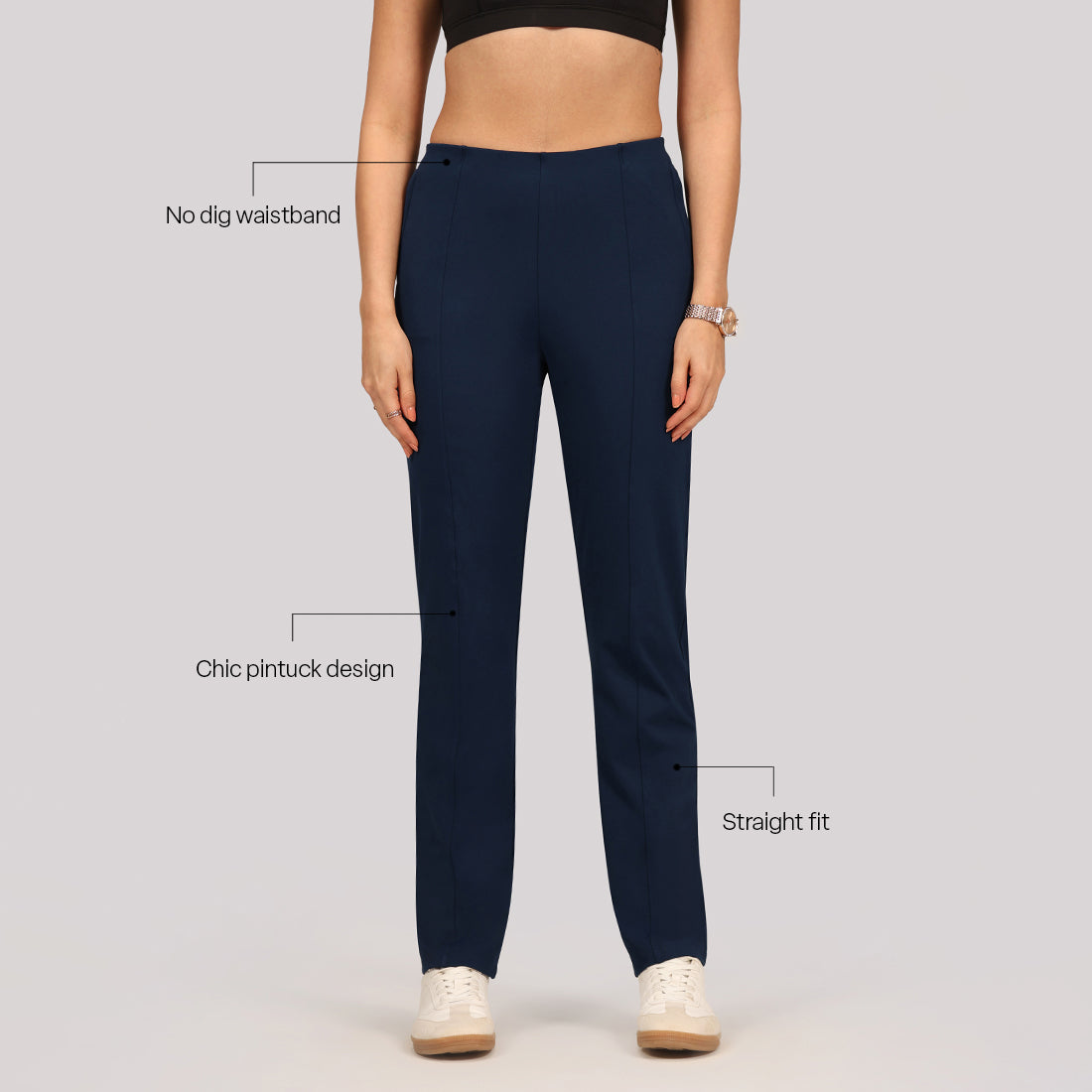 Ultimate Straight Pants | BlissClub at Broadway