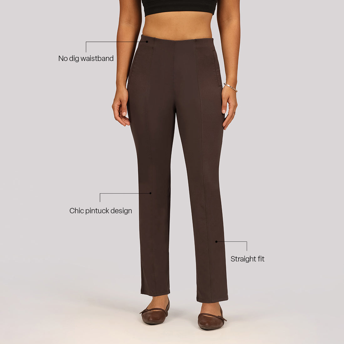 Ultimate Straight Pants | BlissClub at Broadway