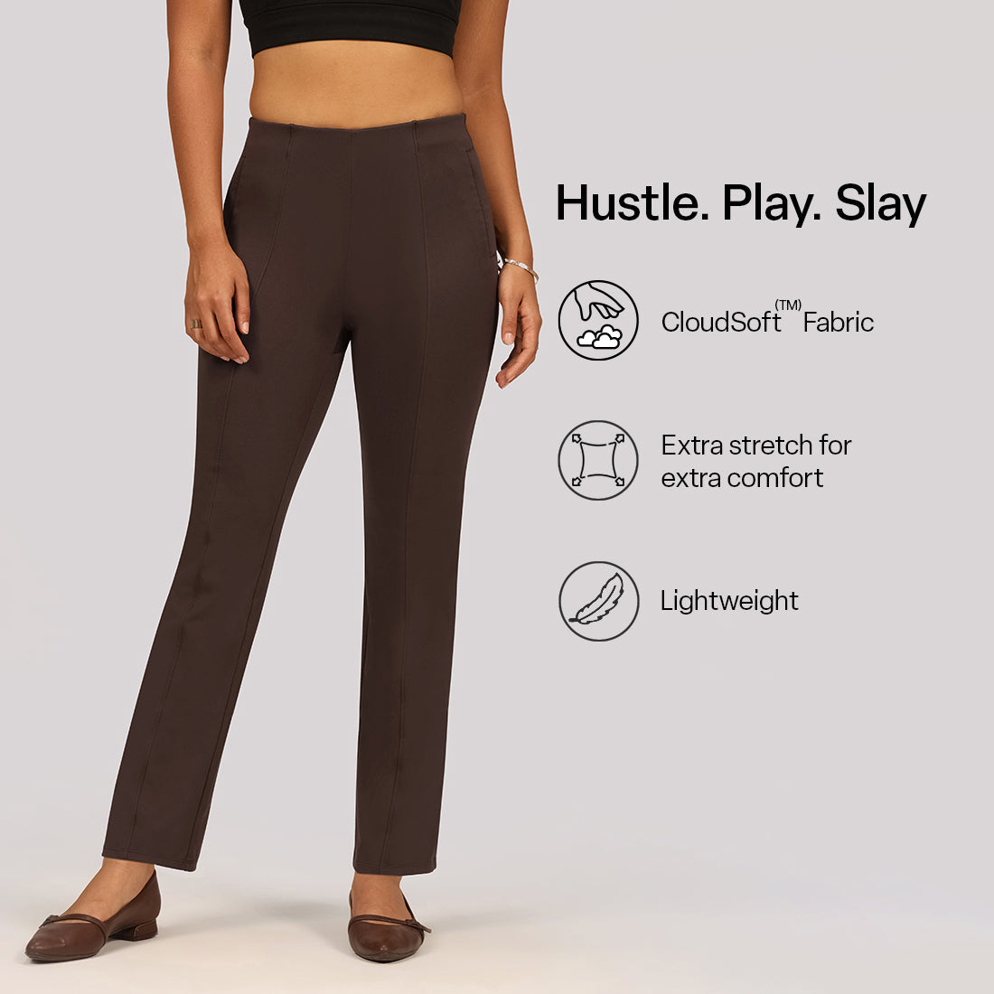 Ultimate Straight Pants | BlissClub at Broadway