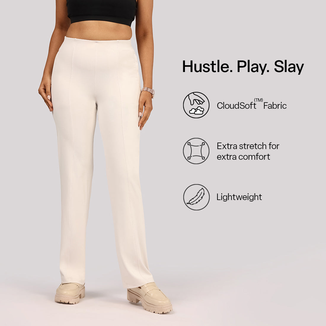 Ultimate Straight Pants | BlissClub at Broadway