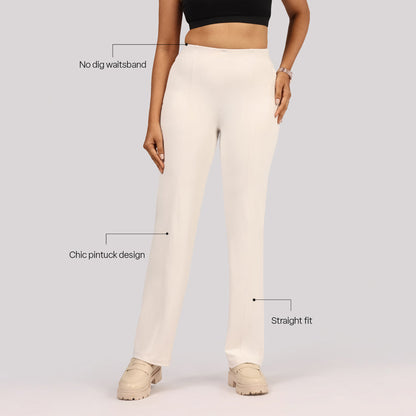 Ultimate Straight Pants | BlissClub at Broadway