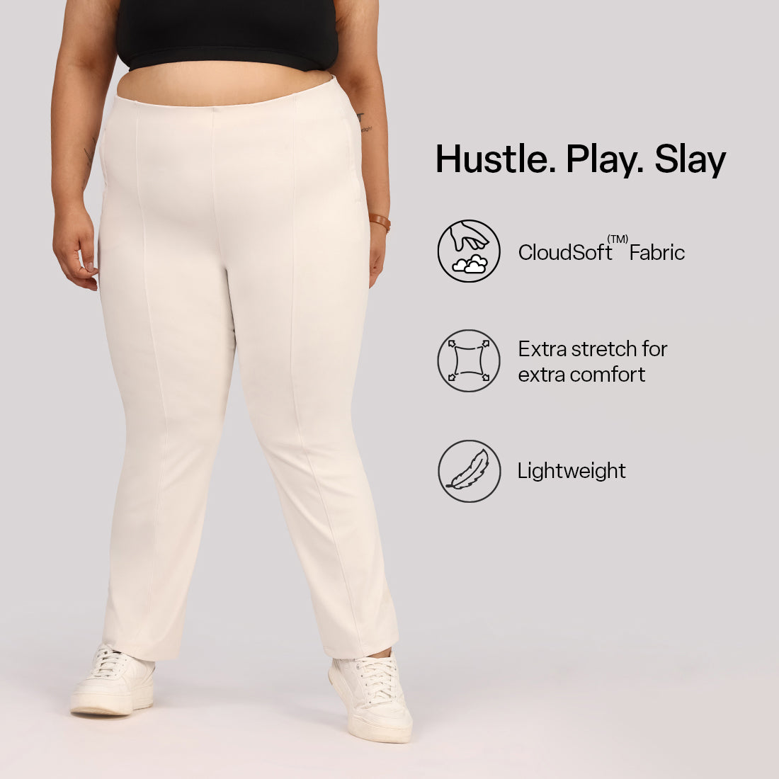 Ultimate Straight Pants | BlissClub at Broadway