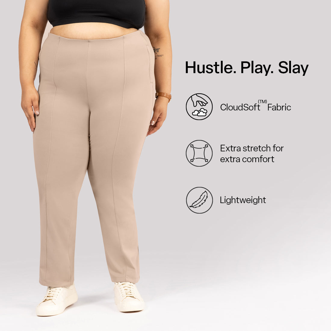 Ultimate Straight Pants | BlissClub at Broadway
