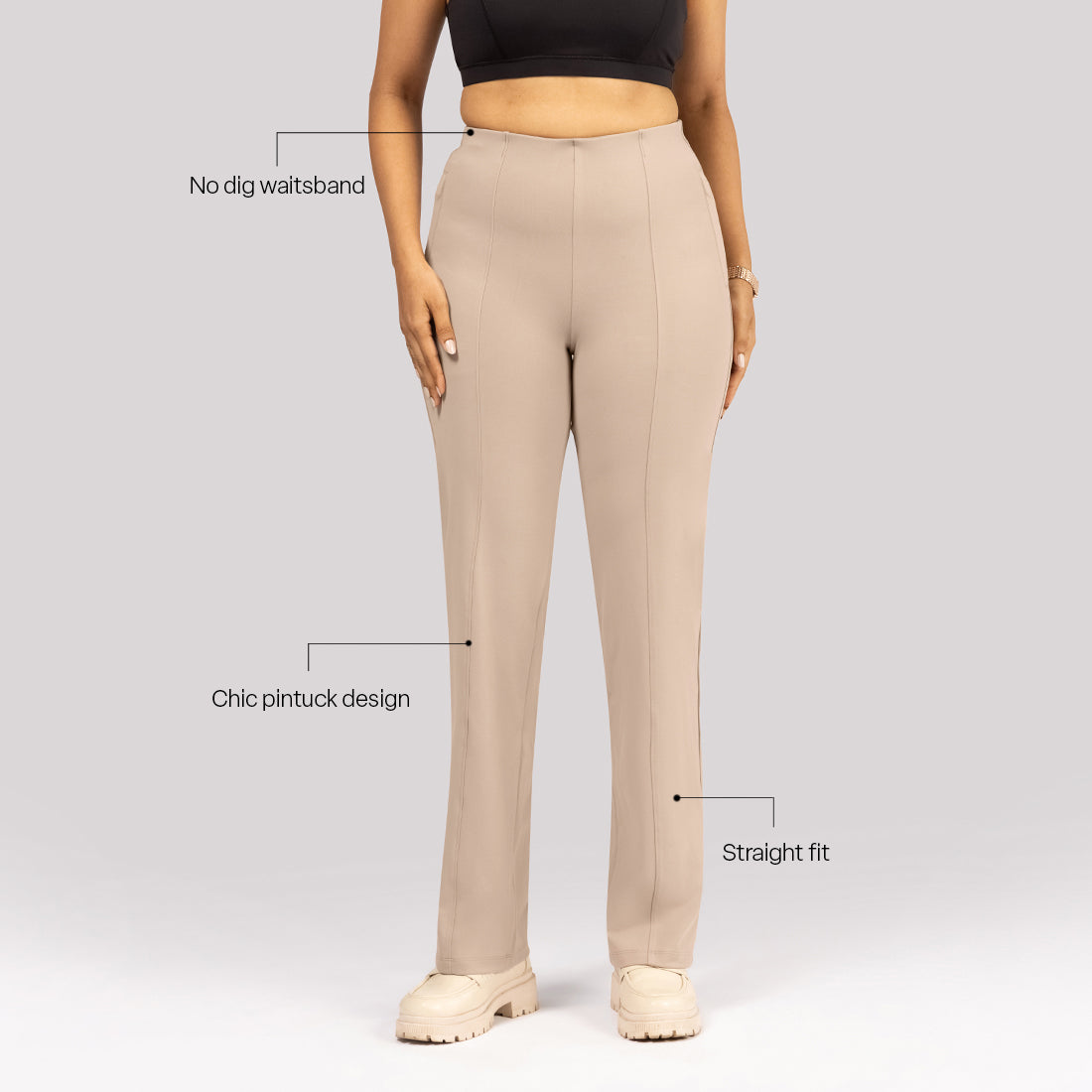 Ultimate Straight Pants | BlissClub at Broadway