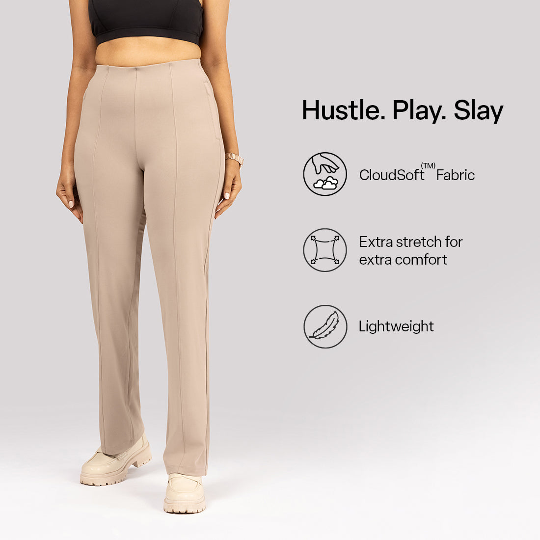 Ultimate Straight Pants | BlissClub at Broadway