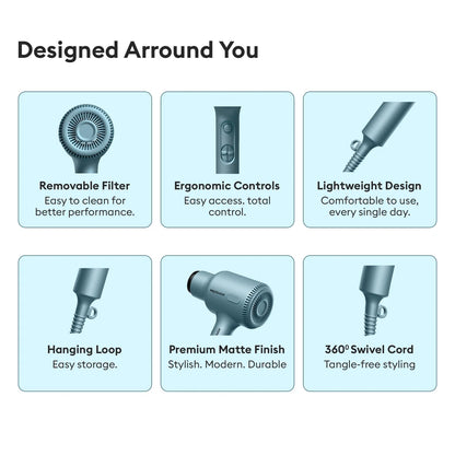 PROTOUCH AirZ 3-in-1 Power Hair Dryer