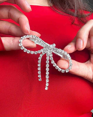 Rhinestone Bow | Christmas special