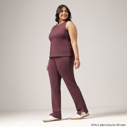 RibSupreme Straight Pants
