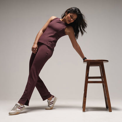 RibSupreme Straight Pants