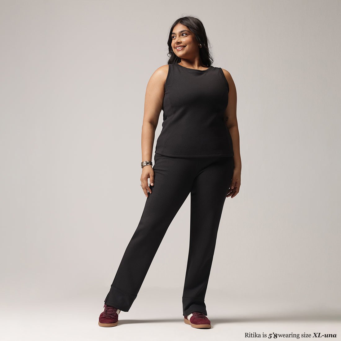 RibSupreme Straight Pants