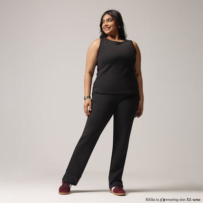 RibSupreme Straight Pants