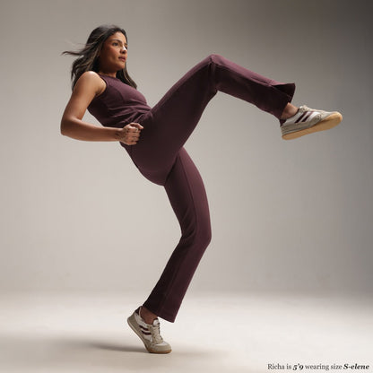 RibSupreme Straight Pants