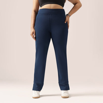 RibSupreme Straight Pants