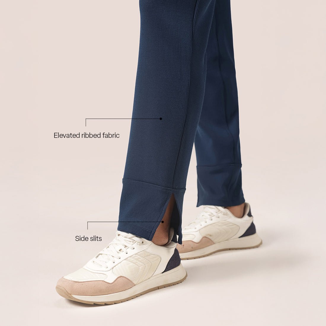 RibSupreme Straight Pants
