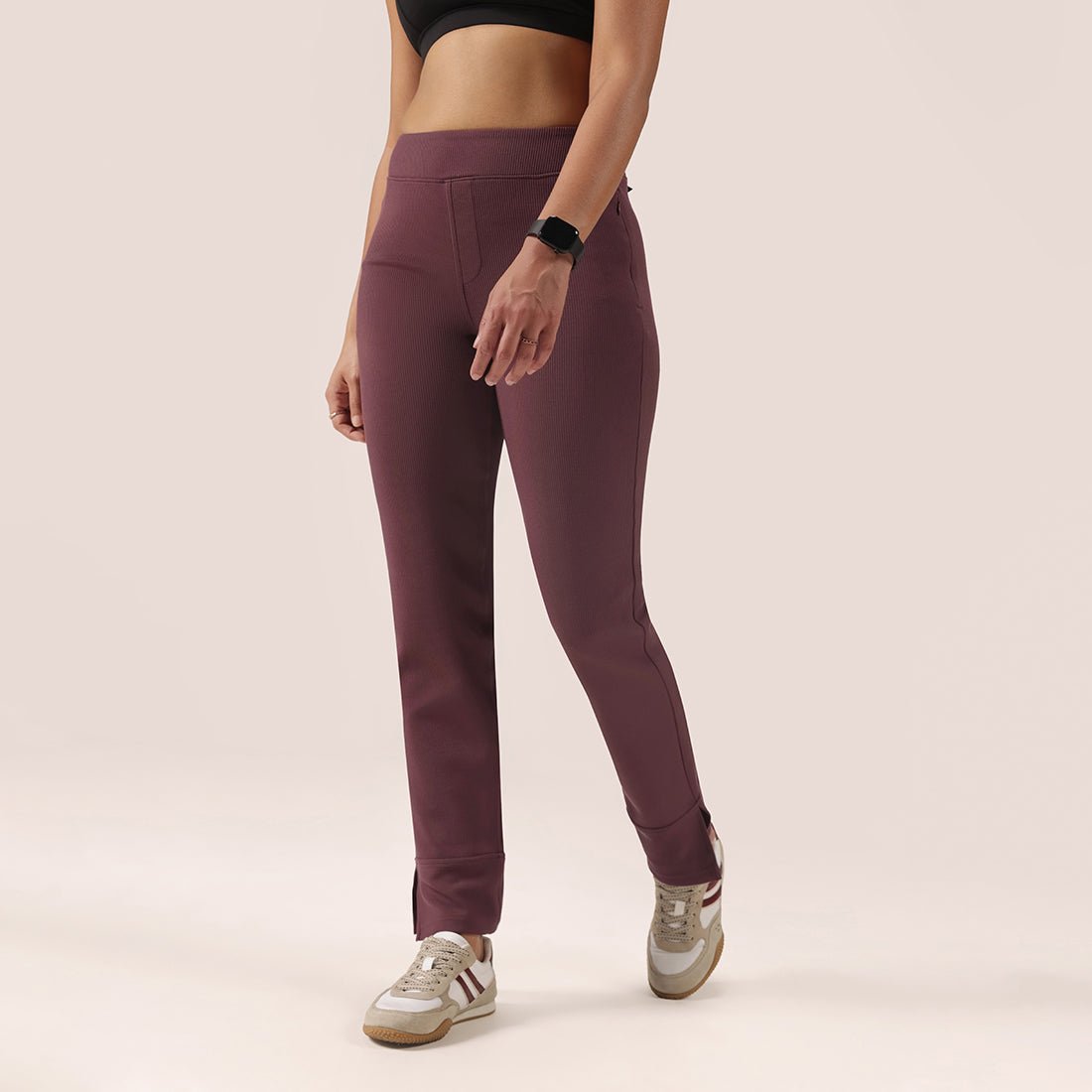 RibSupreme Straight Pants