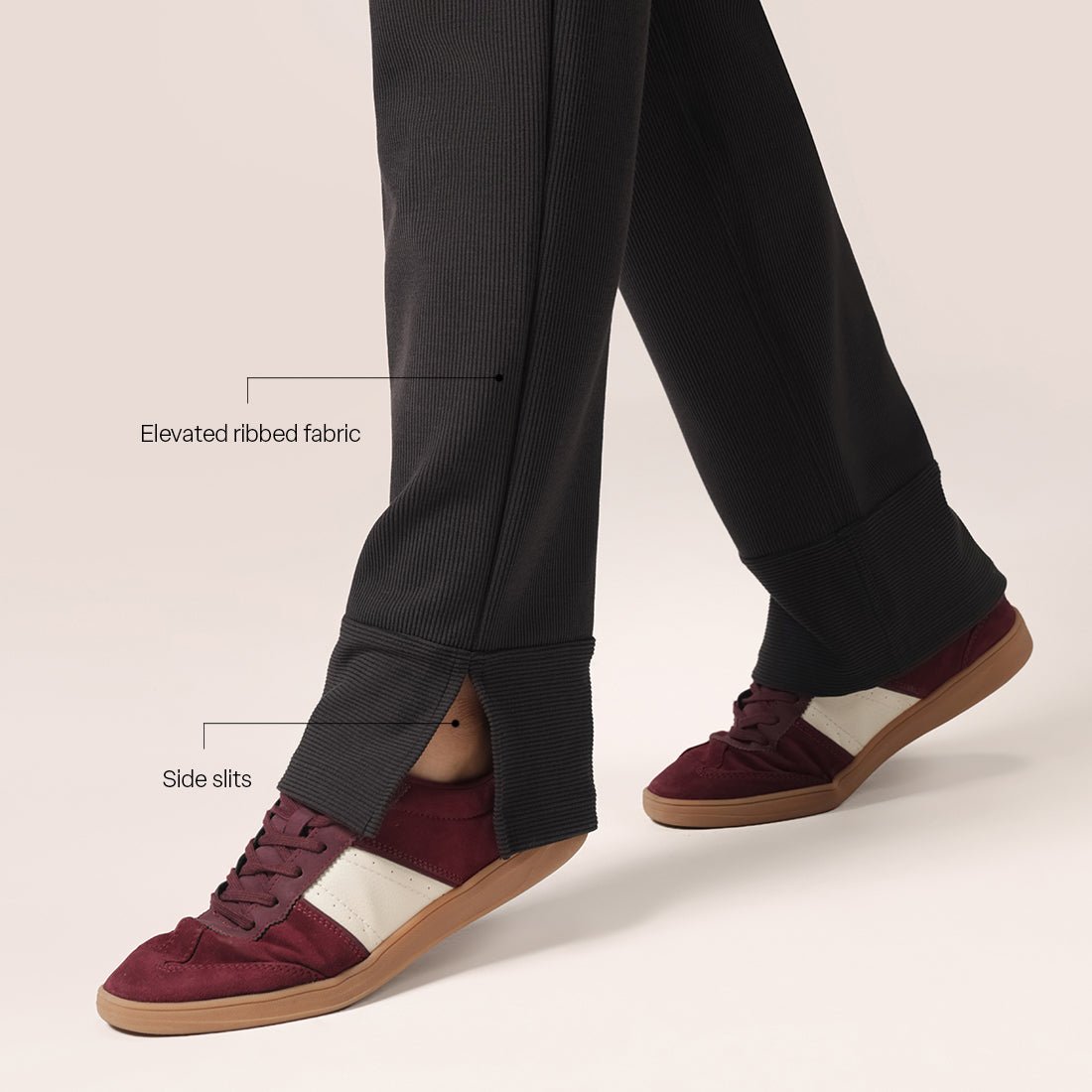RibSupreme Straight Pants