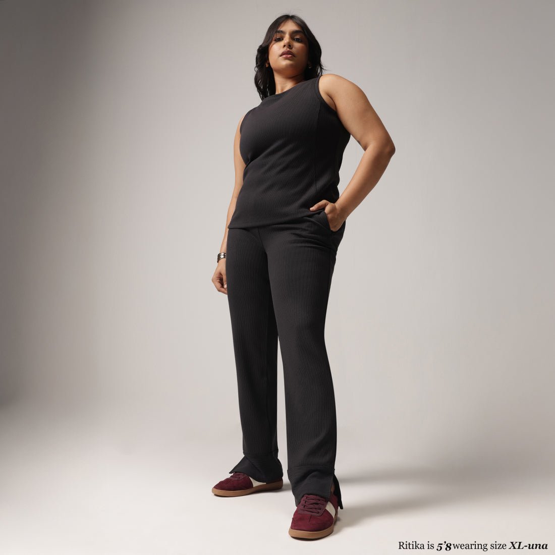 RibSupreme Straight Pants