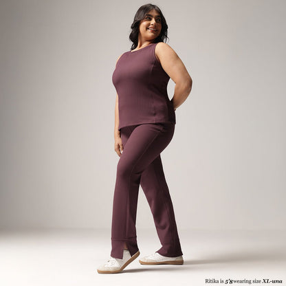 RibSupreme Straight Pants