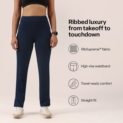 RibSupreme Straight Pants