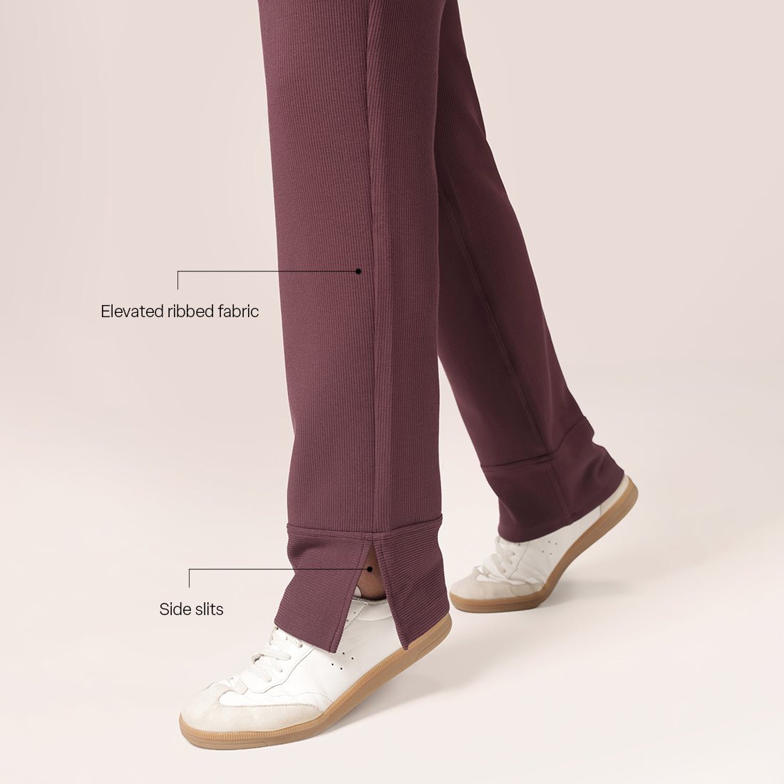 RibSupreme Straight Pants